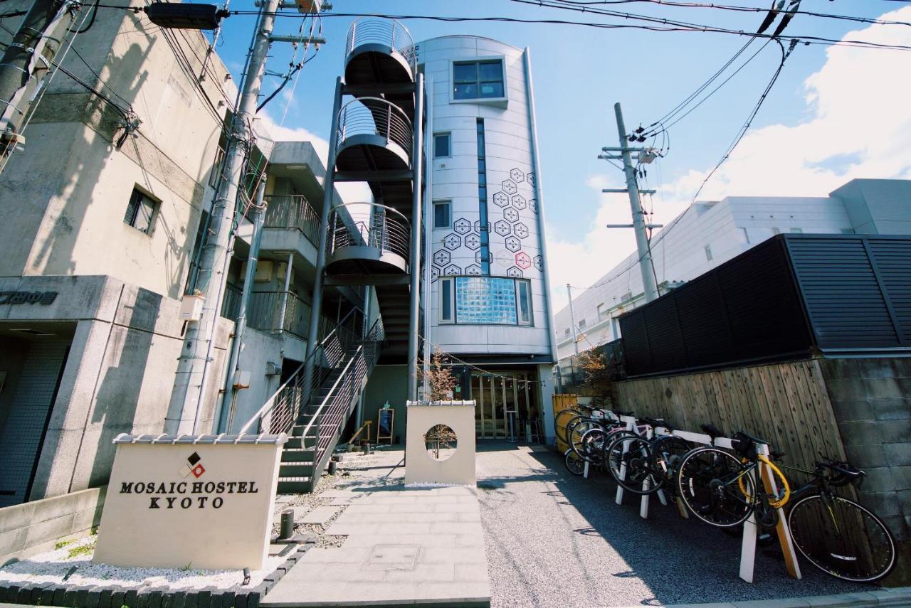 Mosaic Hostel Kyōto Esterno foto