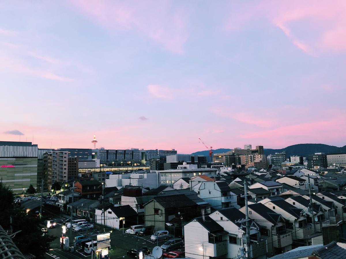 Mosaic Hostel Kyōto Esterno foto
