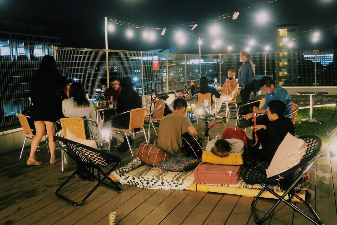 Mosaic Hostel Kyōto Esterno foto