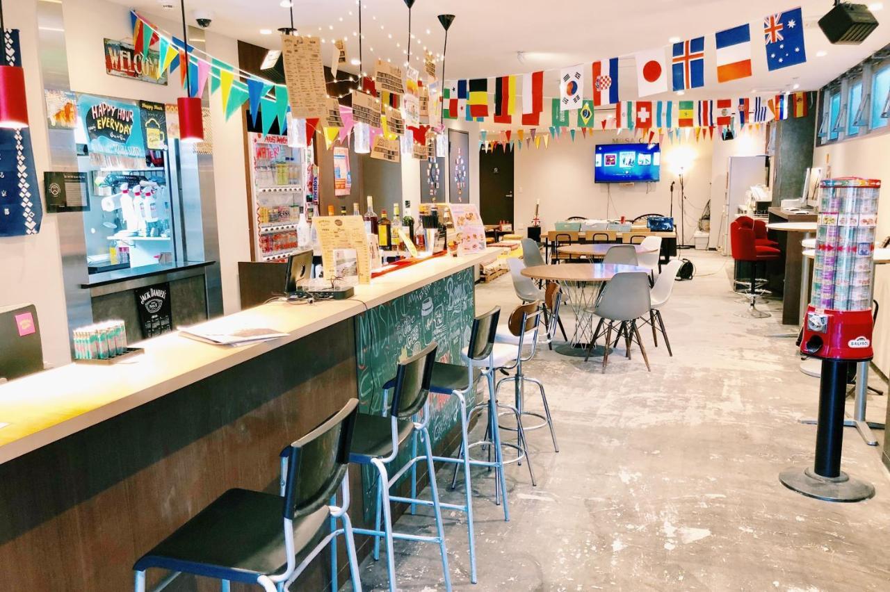 Mosaic Hostel Kyōto Esterno foto