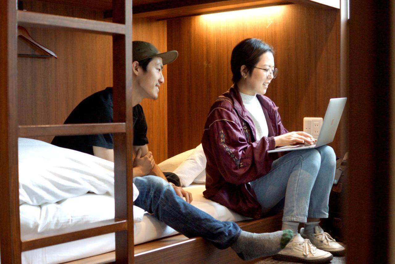 Mosaic Hostel Kyōto Esterno foto