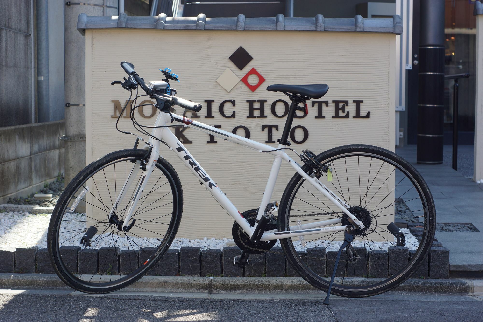 Mosaic Hostel Kyōto Esterno foto