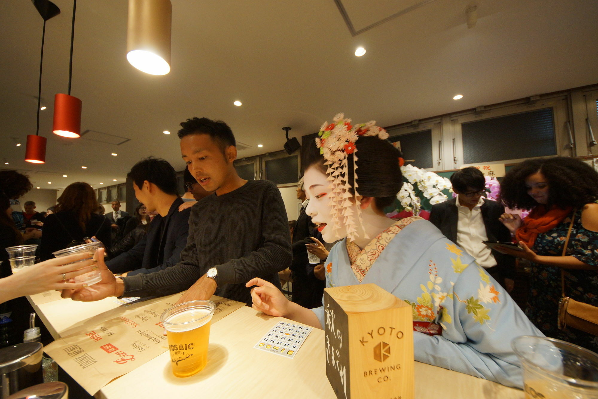 Mosaic Hostel Kyōto Esterno foto