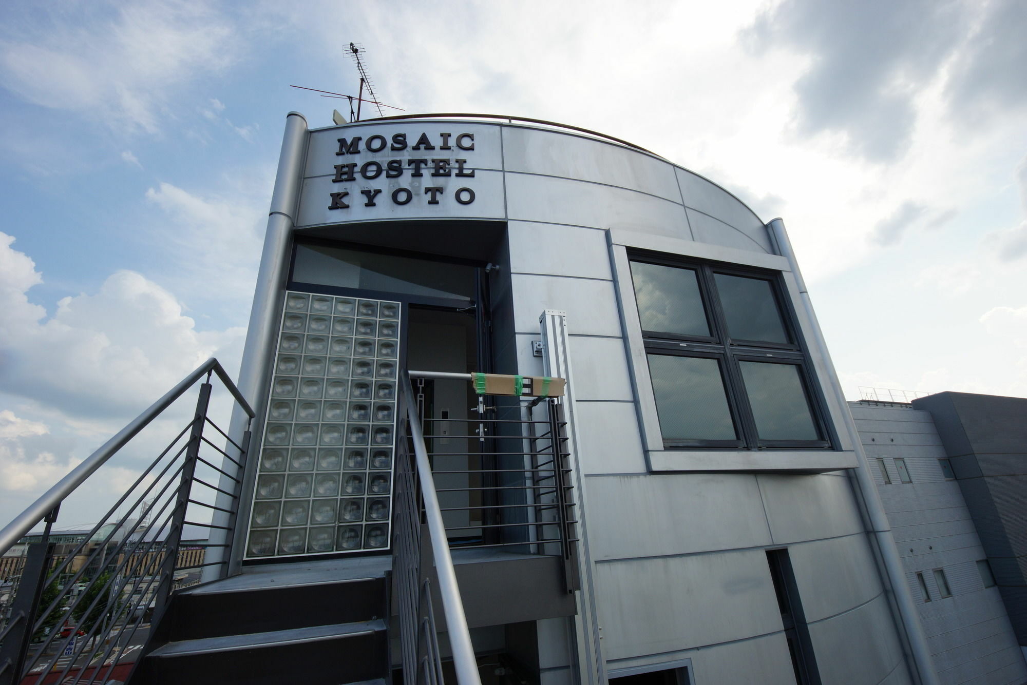 Mosaic Hostel Kyōto Esterno foto