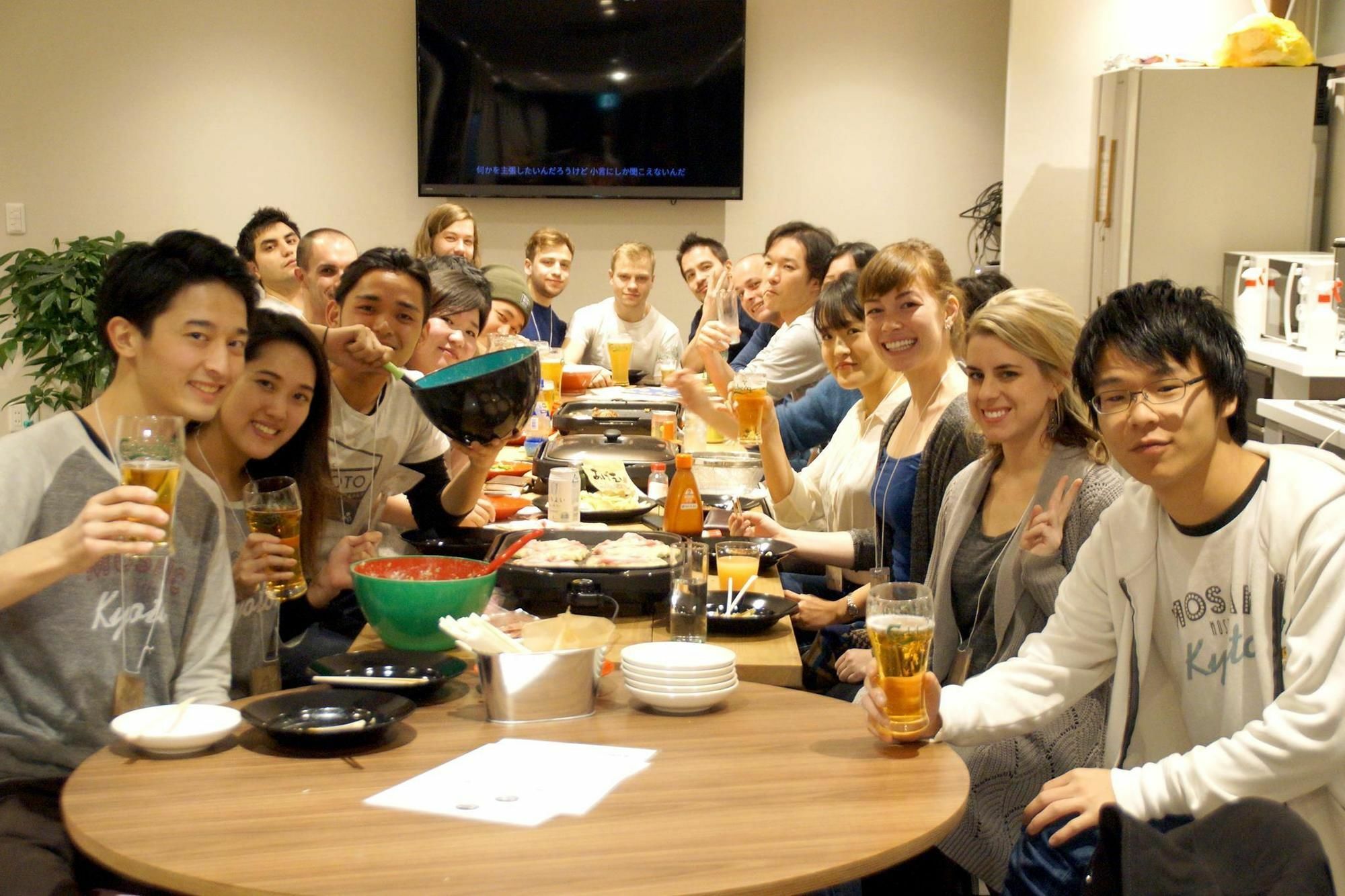 Mosaic Hostel Kyōto Esterno foto