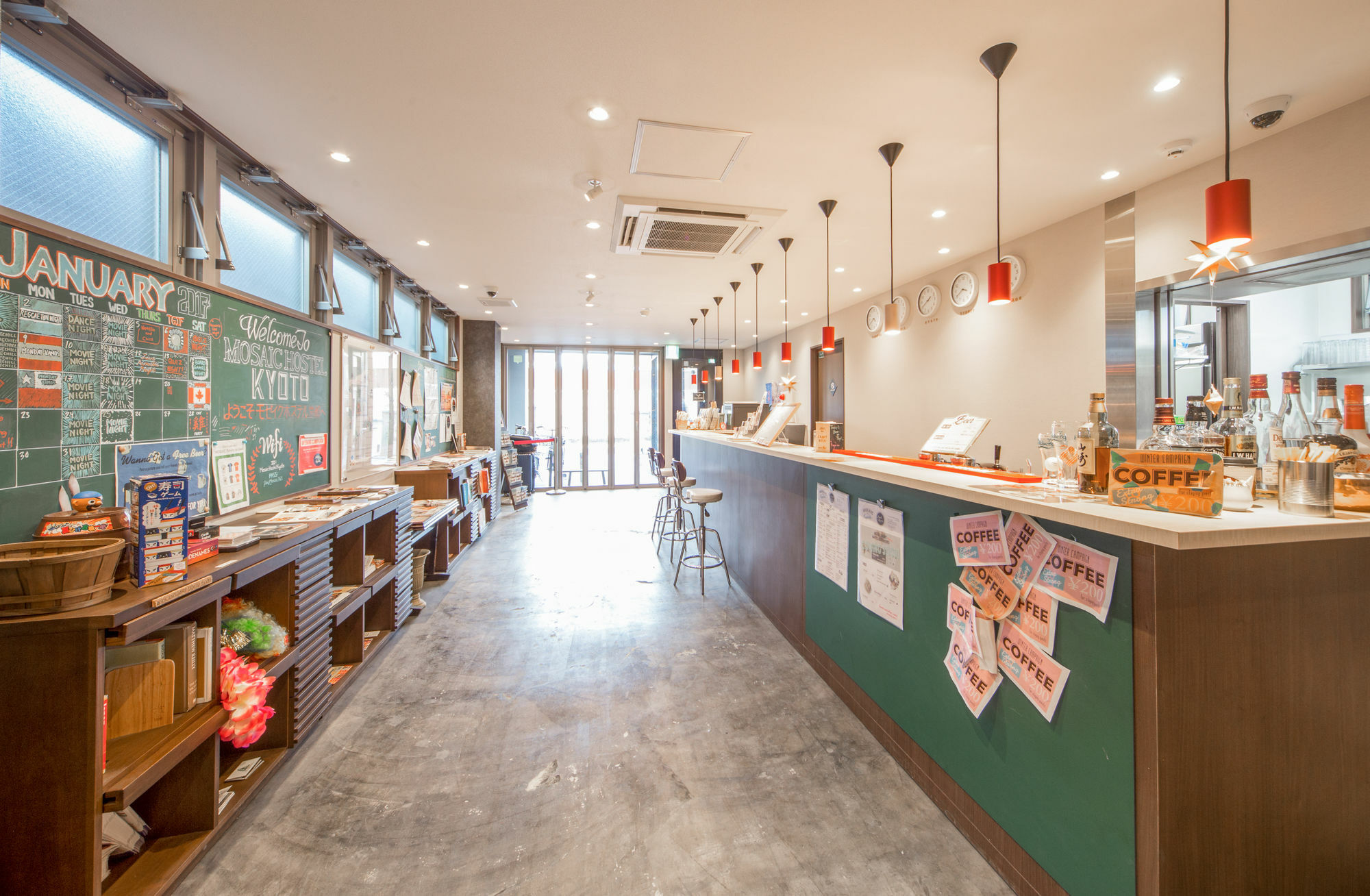 Mosaic Hostel Kyōto Esterno foto