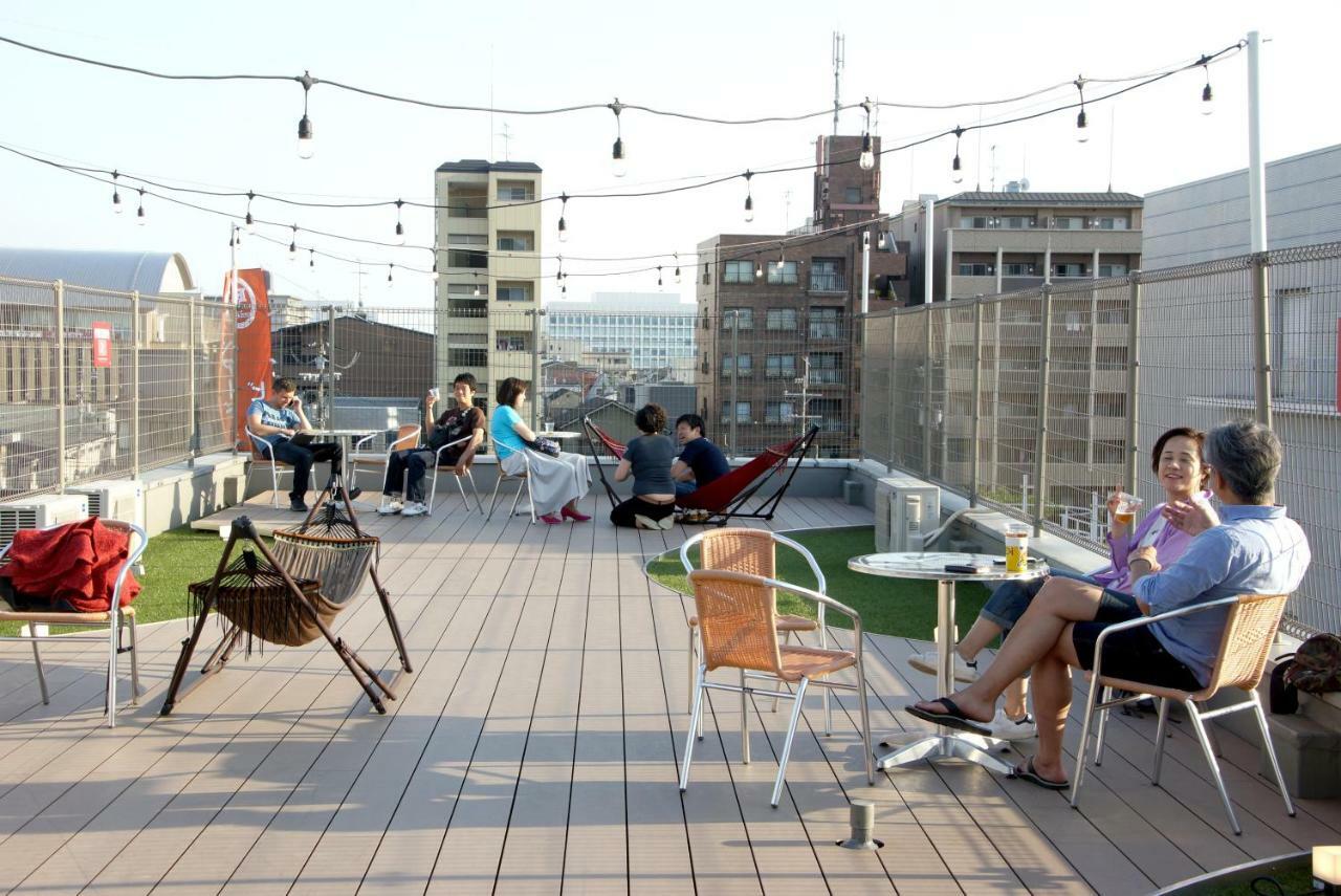 Mosaic Hostel Kyōto Esterno foto